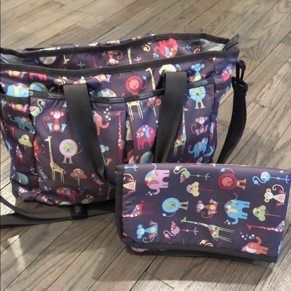 Lesportsac Ryan Baby Diaper Bag